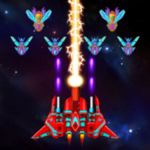 galaxy attack: alien shooting android application logo